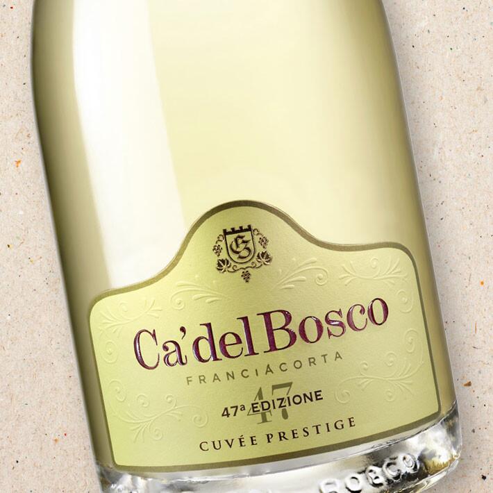 Ca'del Bosco Cuvee Prestige Gucci Ca' del Bosco Franciacorta Cuvee