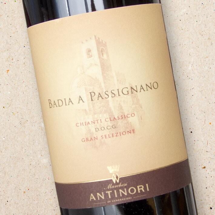 Antinori Badia a Passignano Chianti Classico Gran Selezione