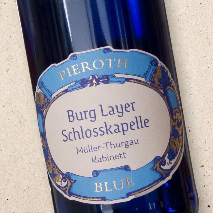 Burg Layer Schlosskapelle Pieroth Blue 2024 | Strictly Wine