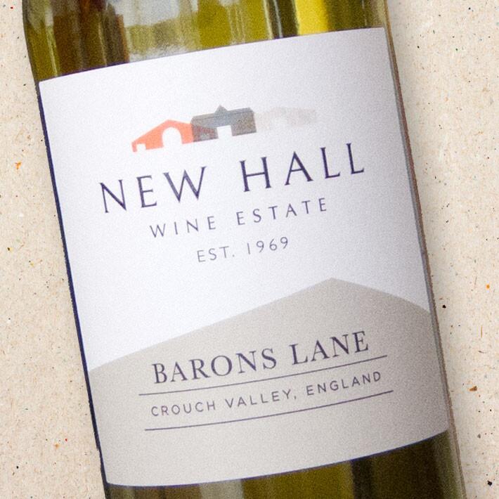 New Hall Wine Estate Barons Lane White (case of 6)