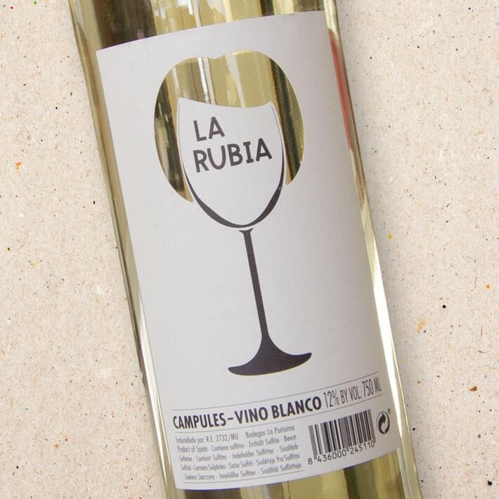 Bodegas la Purísima Campules La Rubia (case of 6) | Bodegas La Purisima Campules