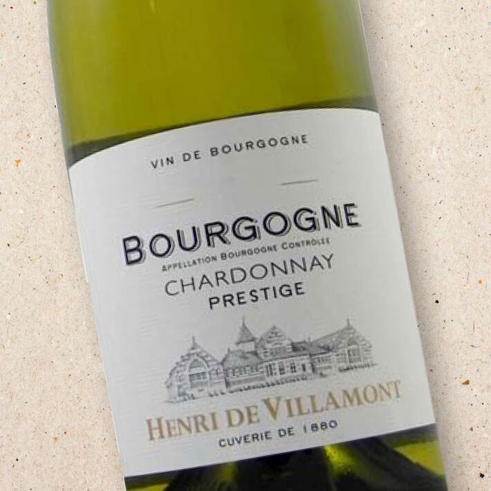 Henri de Villamont Bourgogne Chardonnay Prestige (case of 3)