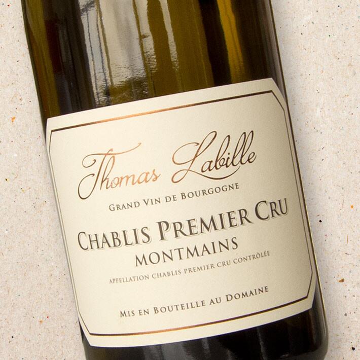 Thomas Labille Chablis Premier Cru Montmains 2023 | Strictly Wine