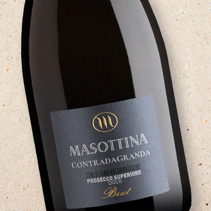 Masottina Contrada Granda Brut Prosecco Superiore (case of 6)