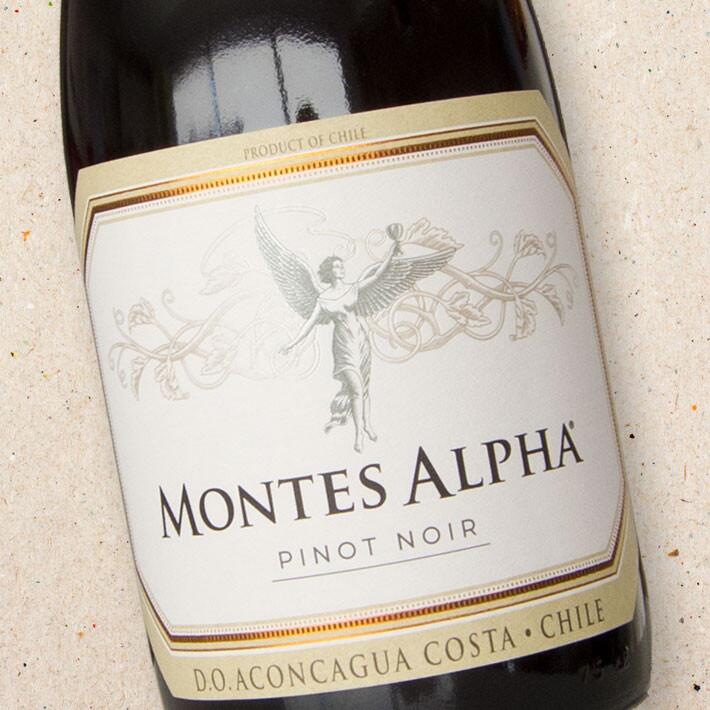 Montes Alpha Aconcagua Pinot Noir (case of 6)