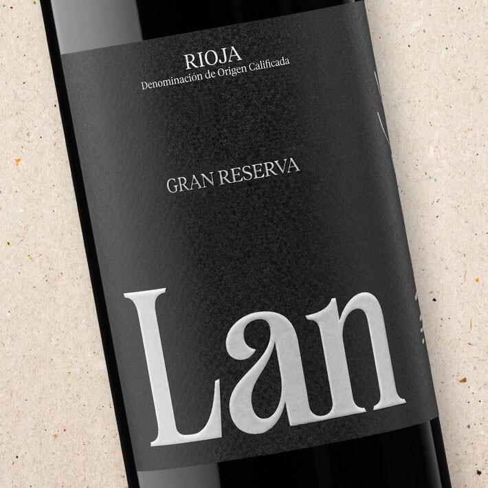 Bodegas Lan Rioja Gran Reserva (case of 3) 75.75