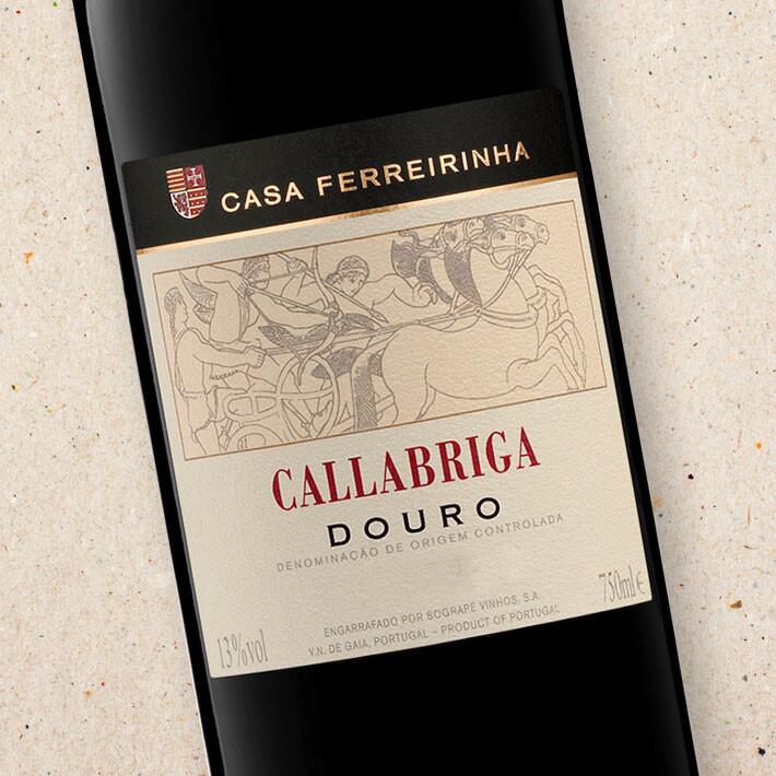 Casa Ferreirinha Callabriga Douro Tinto (case of 3)