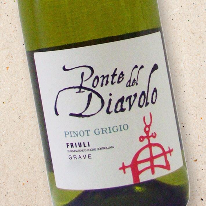 Ponte del Diavolo Pinot Grigio (case of 6)