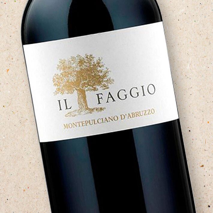 Il Faggio Montepulciano d'Abruzzo (case of 6)