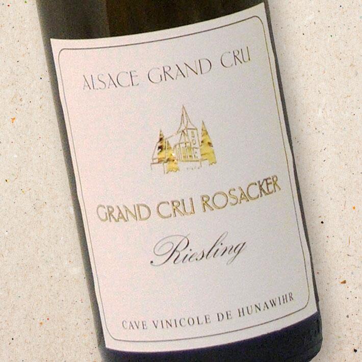 Cave de Hunawihr Riesling Grand Cru Rosacker (case of 3)