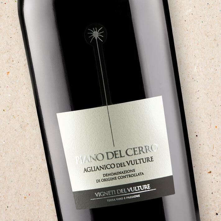 Vigneti del Vulture Piano del Cerro Aglianico del Vulture (case of 3)