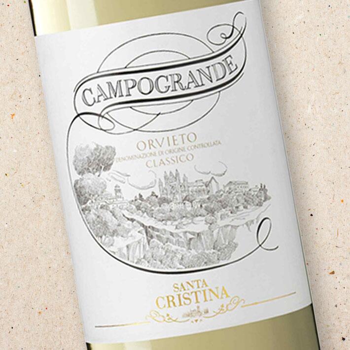 Santa Cristina Campogrande Orvieto Classico Secco (case of 6)