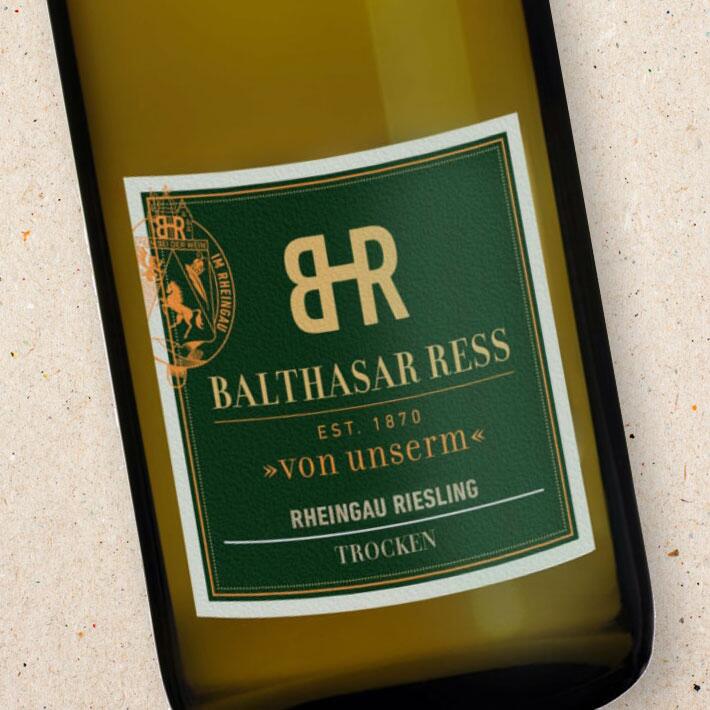 Weingut Balthasar Ress Von Unserm Riesling (case of 3)