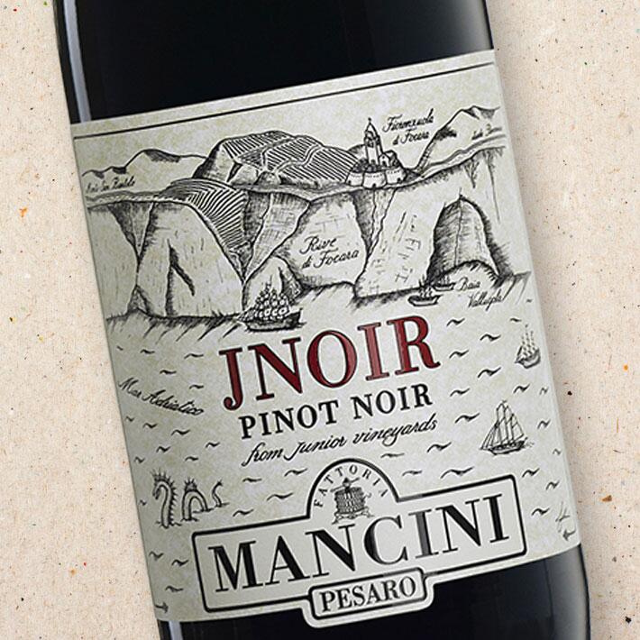 Fattoria Mancini Jnoir Pinot Noir (case of 3)