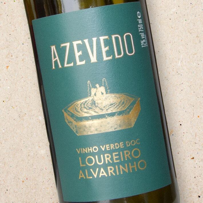 Quinta de Azevedo Vinho Verde Loureiro Alvarinho (case of 6)