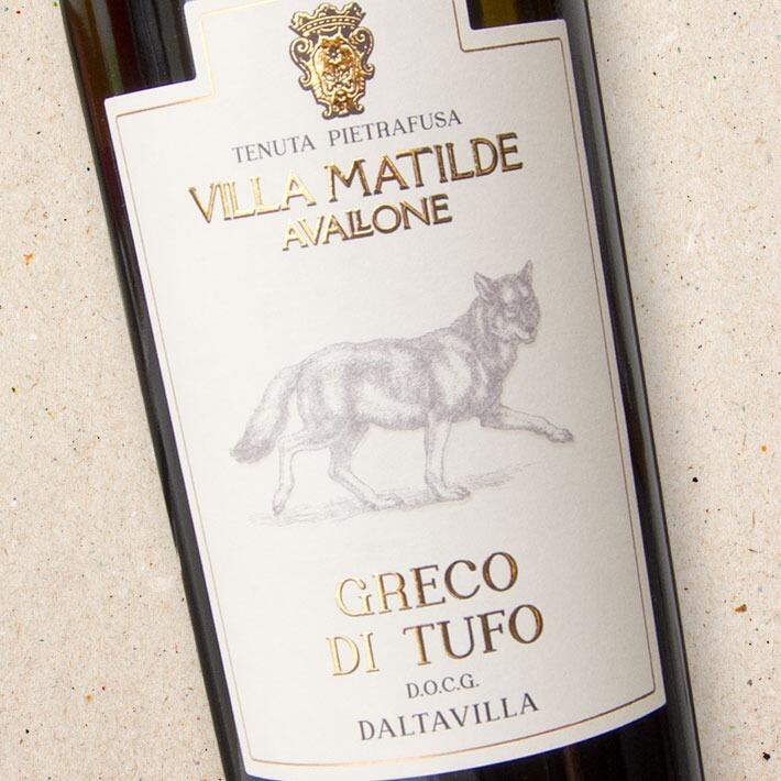 Villa Matilde Tenuta Altavilla Greco di Tufo (case of 3)