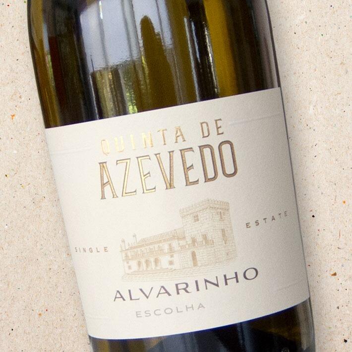 Quinta de Azevedo Alvarinho Escolha (case of 6)
