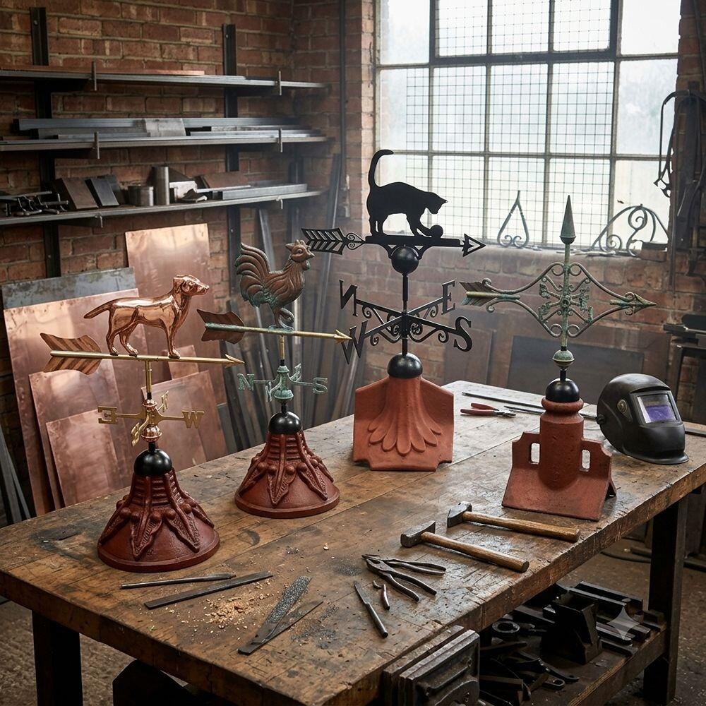 Weathervane Finials