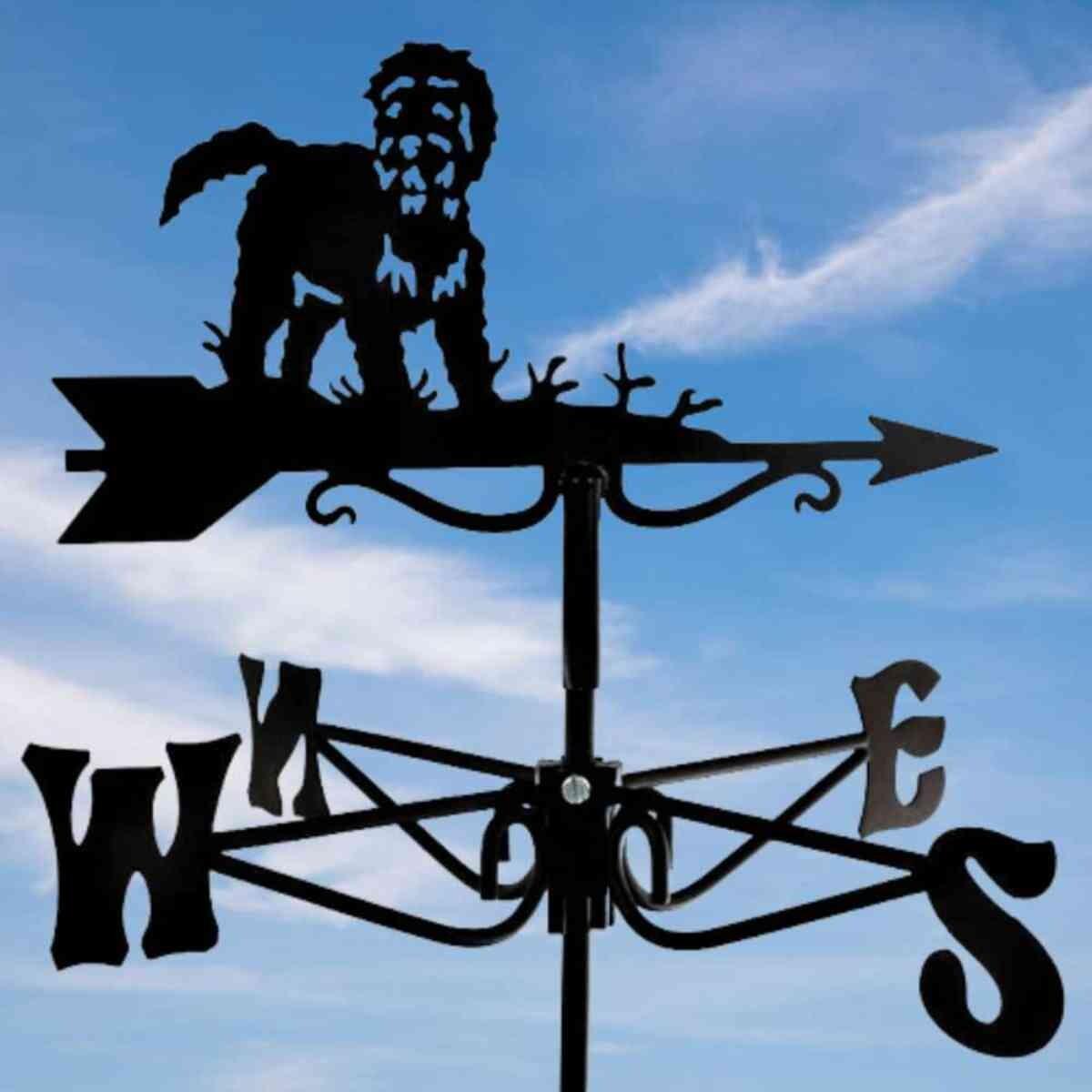 Cockapoo mini weathervane