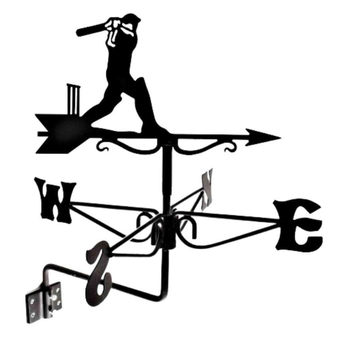 Cricketer mini weathervane