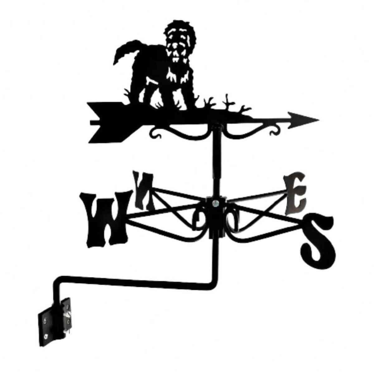 Cockapoo mini weathervane