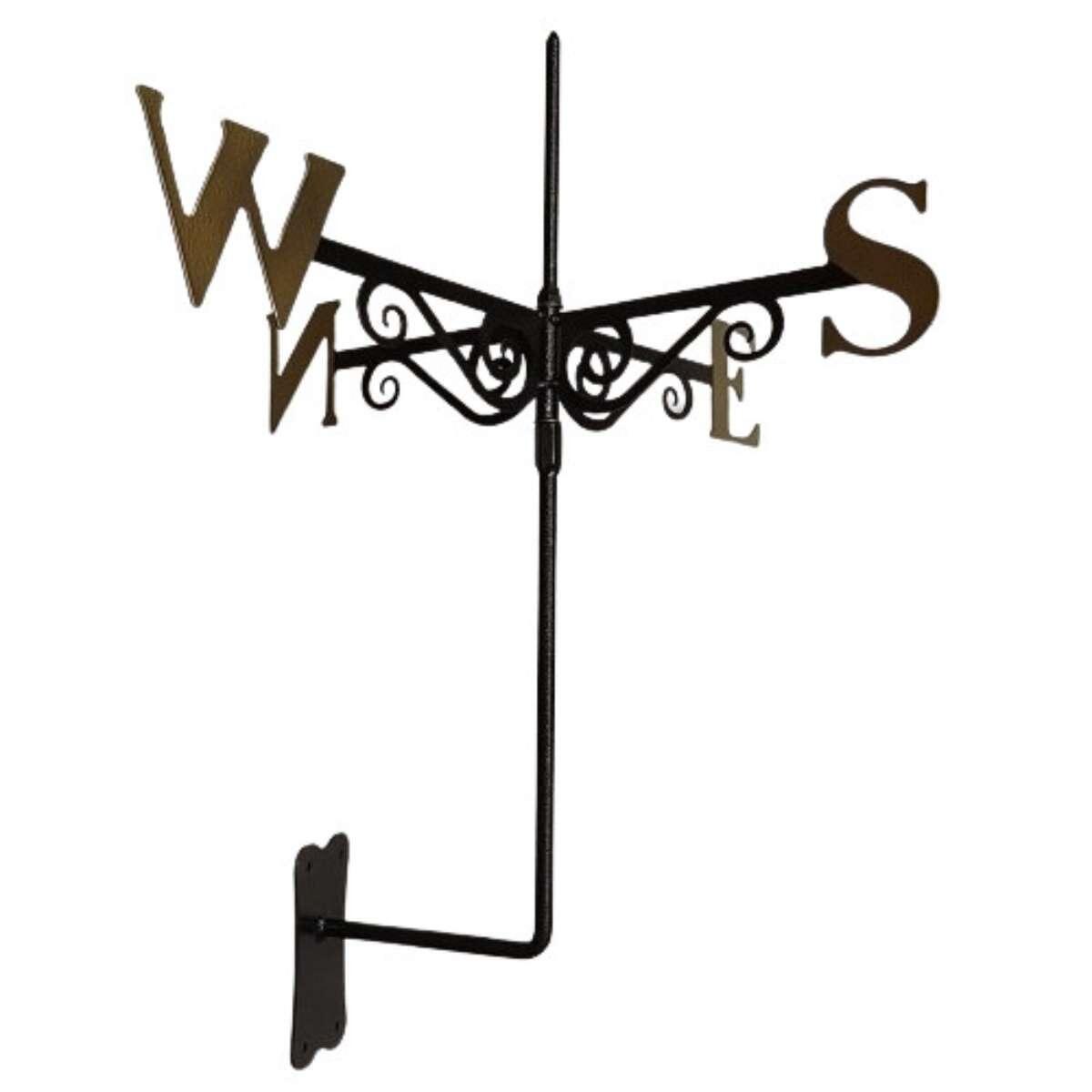 Leaping fish weathervane
