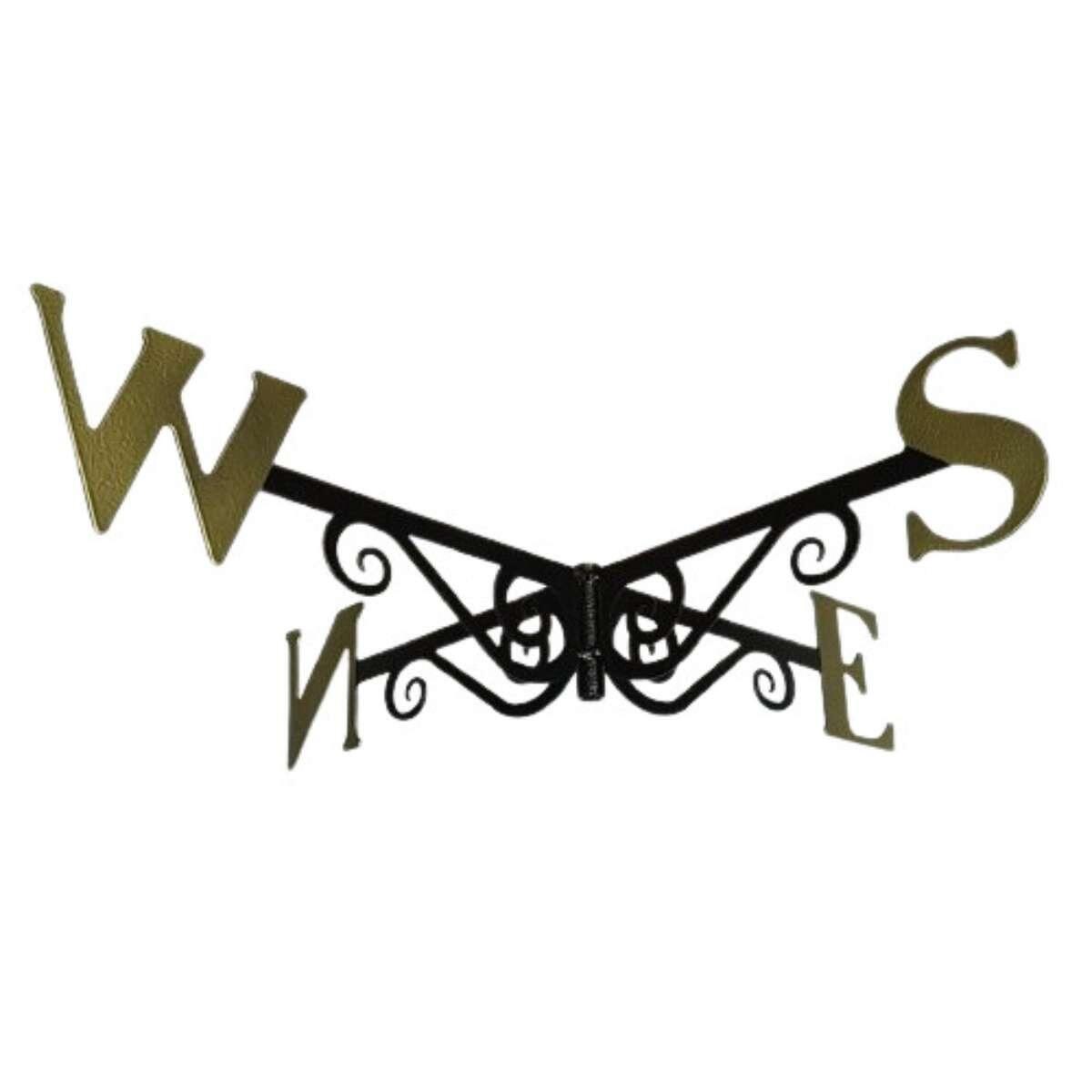 Leaping fish weathervane