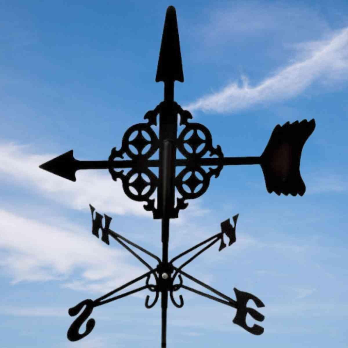 Arrow traditional weathervane