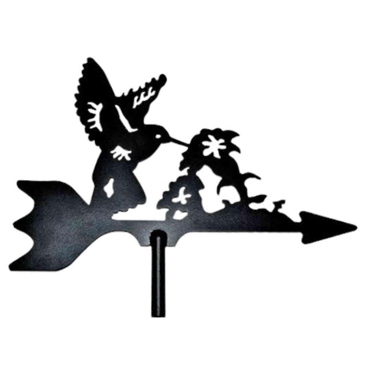 Hummingbird mini weathervane