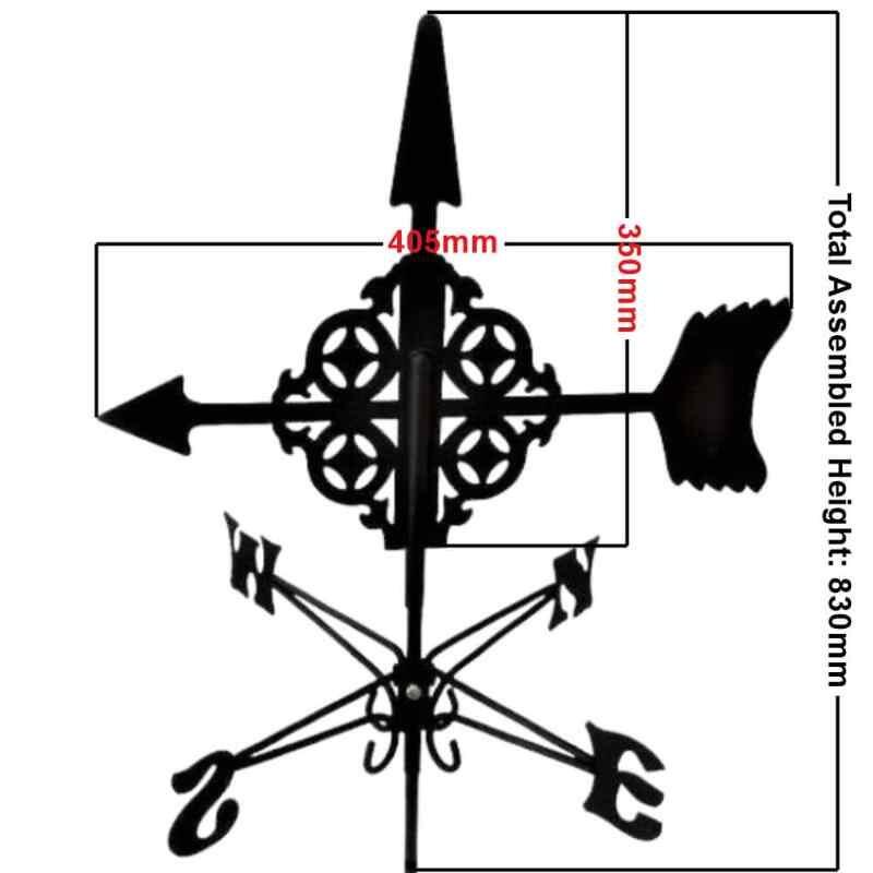 Arrow traditional weathervane