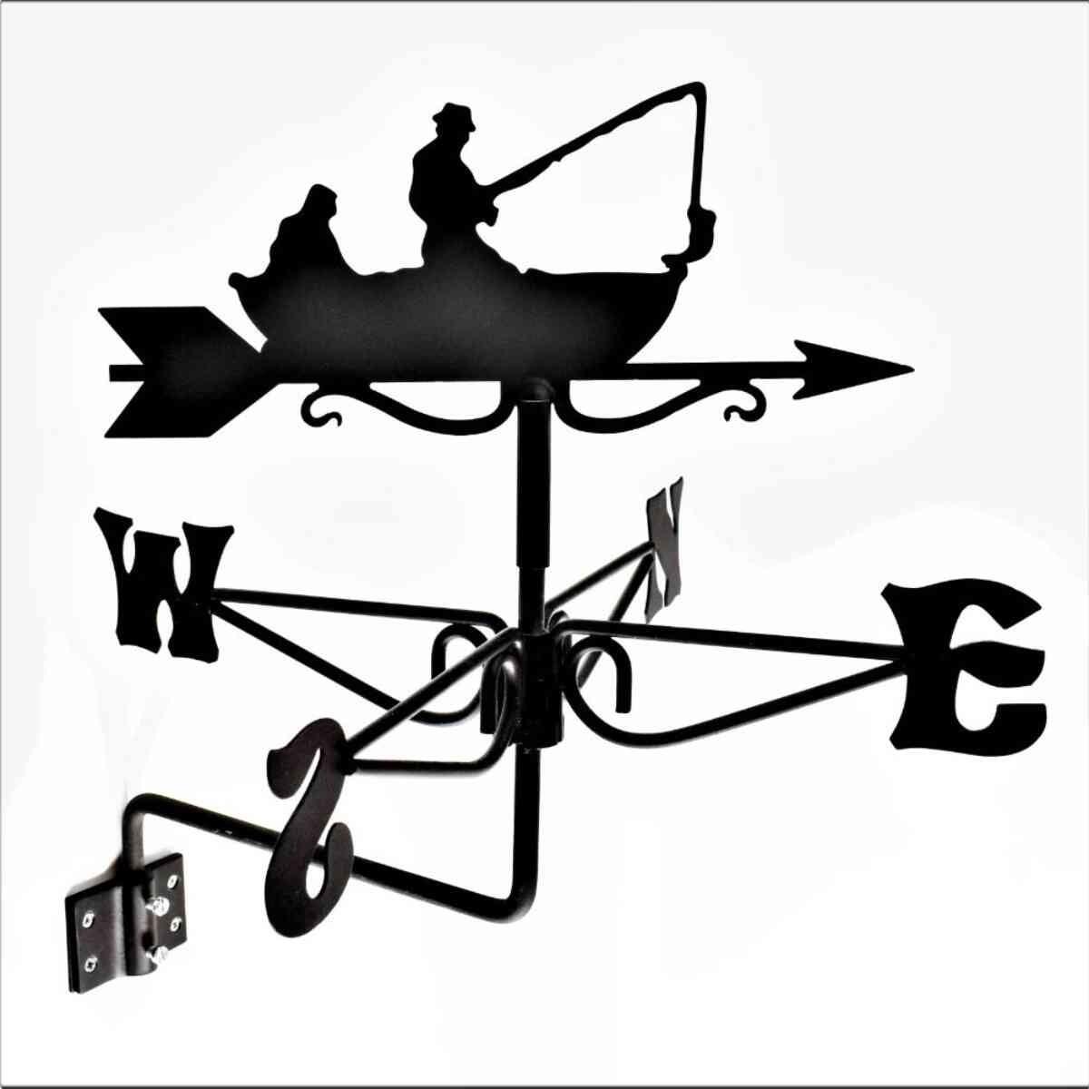 Fisherman mini weathervane