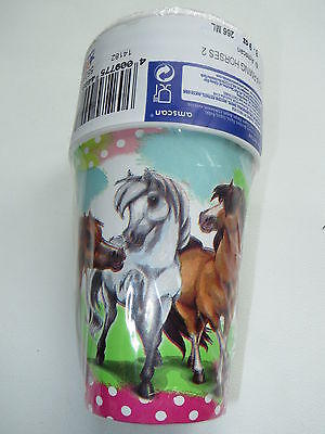 8 Charming Horse Party Cups|Horse /& Pony Party|Paper Party Cups