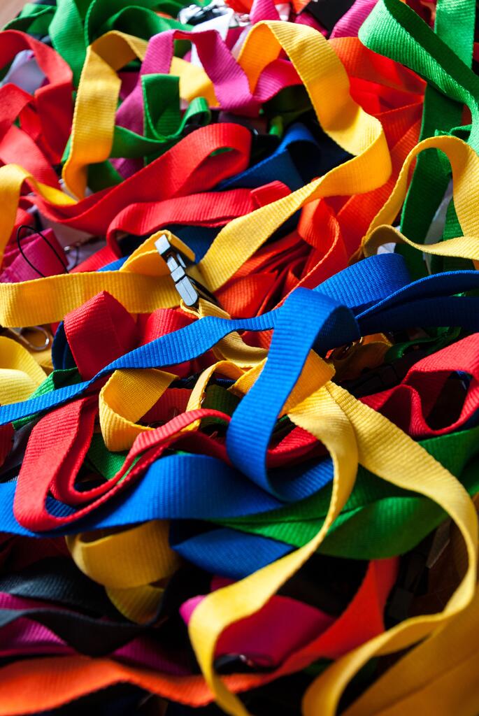 The Best Lanyard Materials for Different Types of Events and Activities