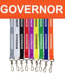 governor lanyards