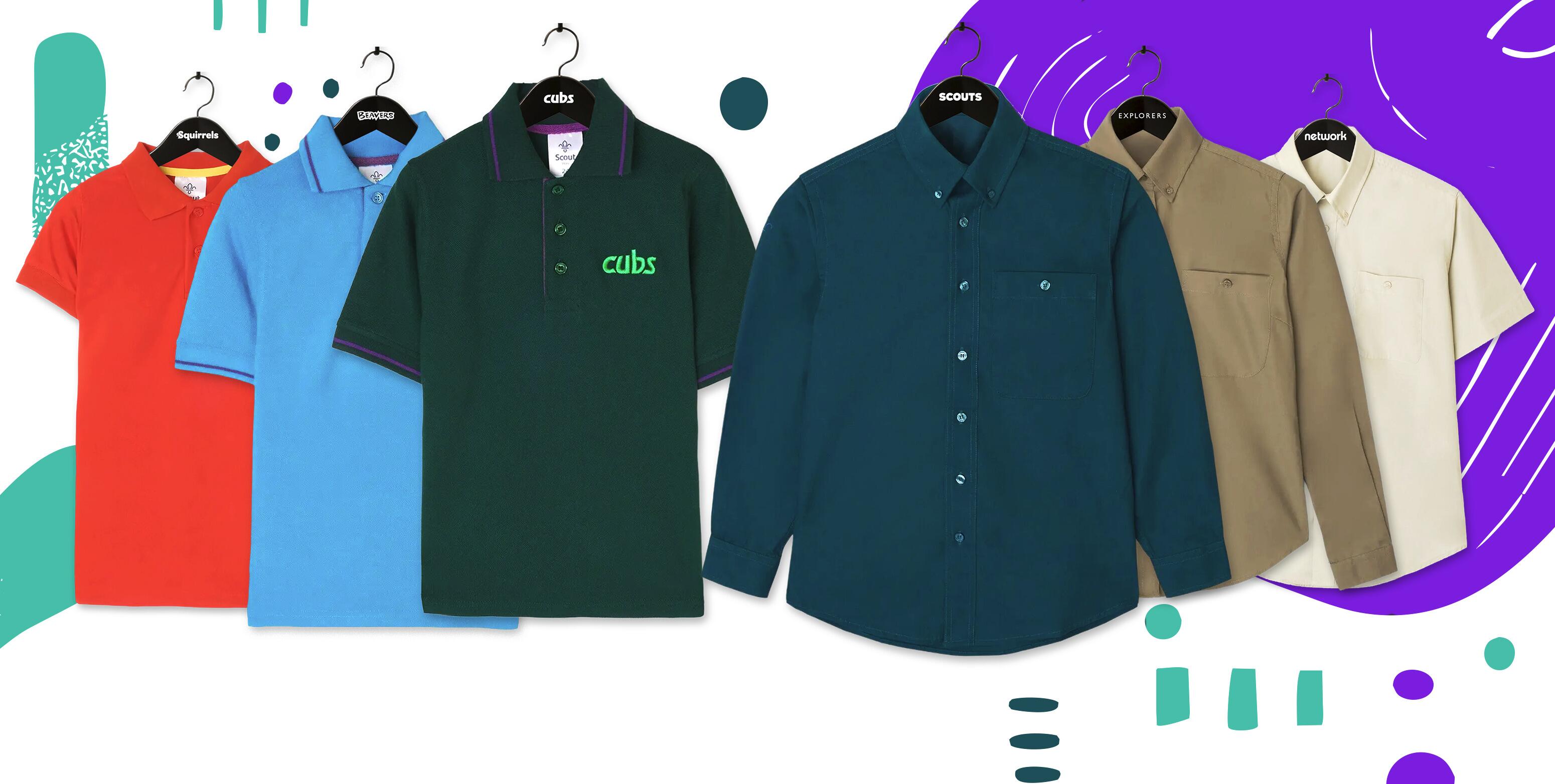 Scout Moda Official Scout Uniform