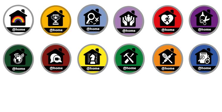 @ Home Badges - Individual Challenges