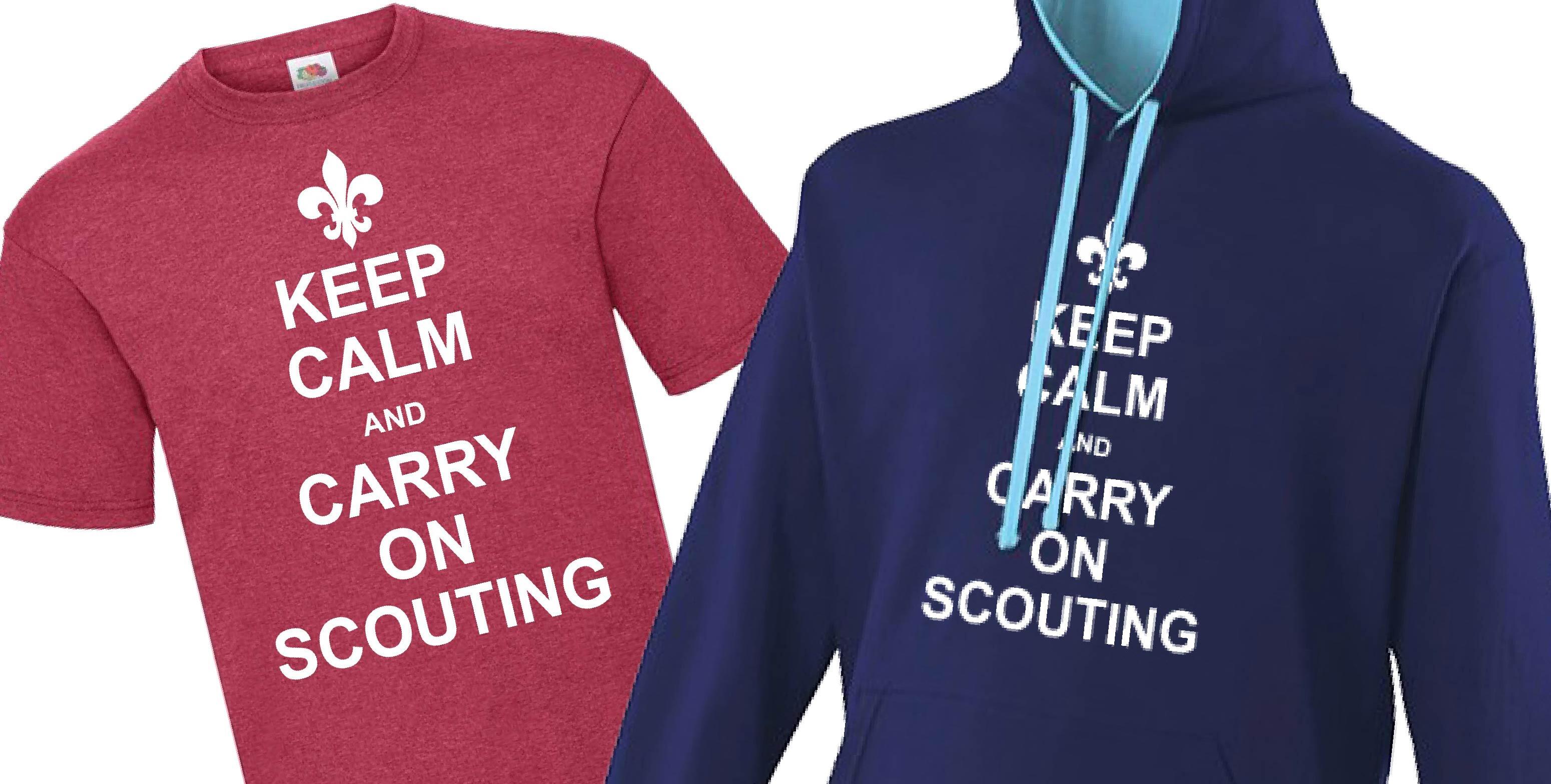 Keep Calm Scouting (Adult Sizing)