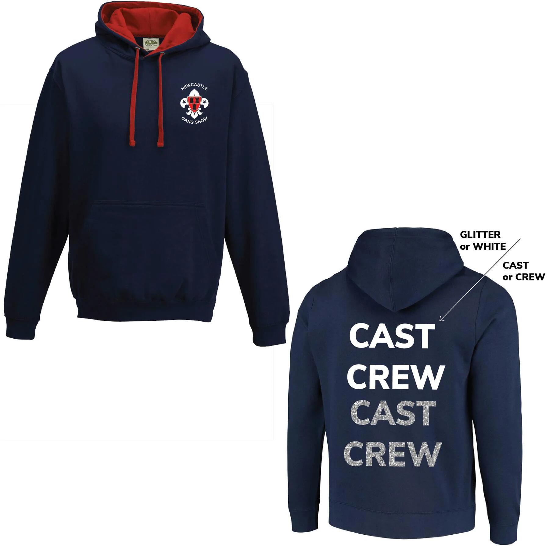 Newcastle GS2024 Navy Red Hoodie Adult   Newcastlegsnrhoodie Jpg 