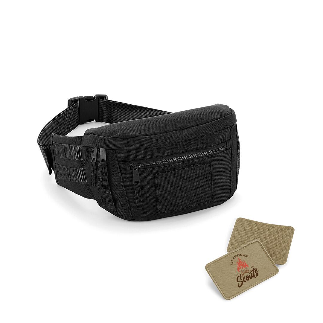 Trailblazer Campfire Design Utility Pack & Velcro Patch