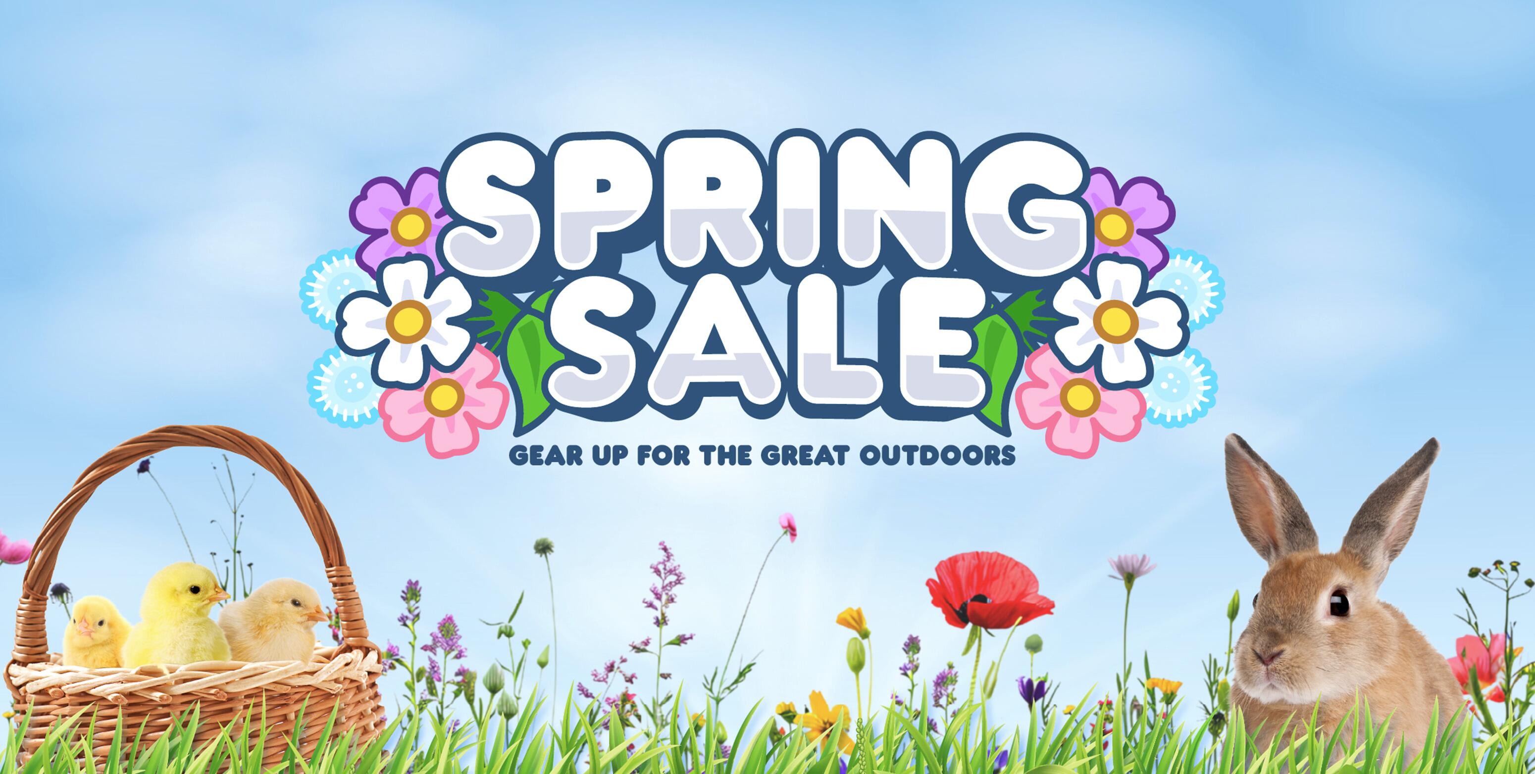 Spring Action Sales Spring Sale