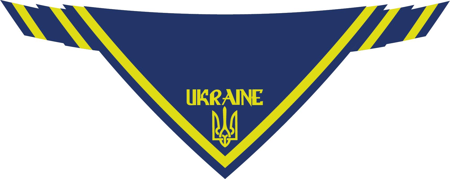 Ukraine Scarf, Badges & T-Shirts