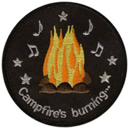 Campfire Badge Blanket