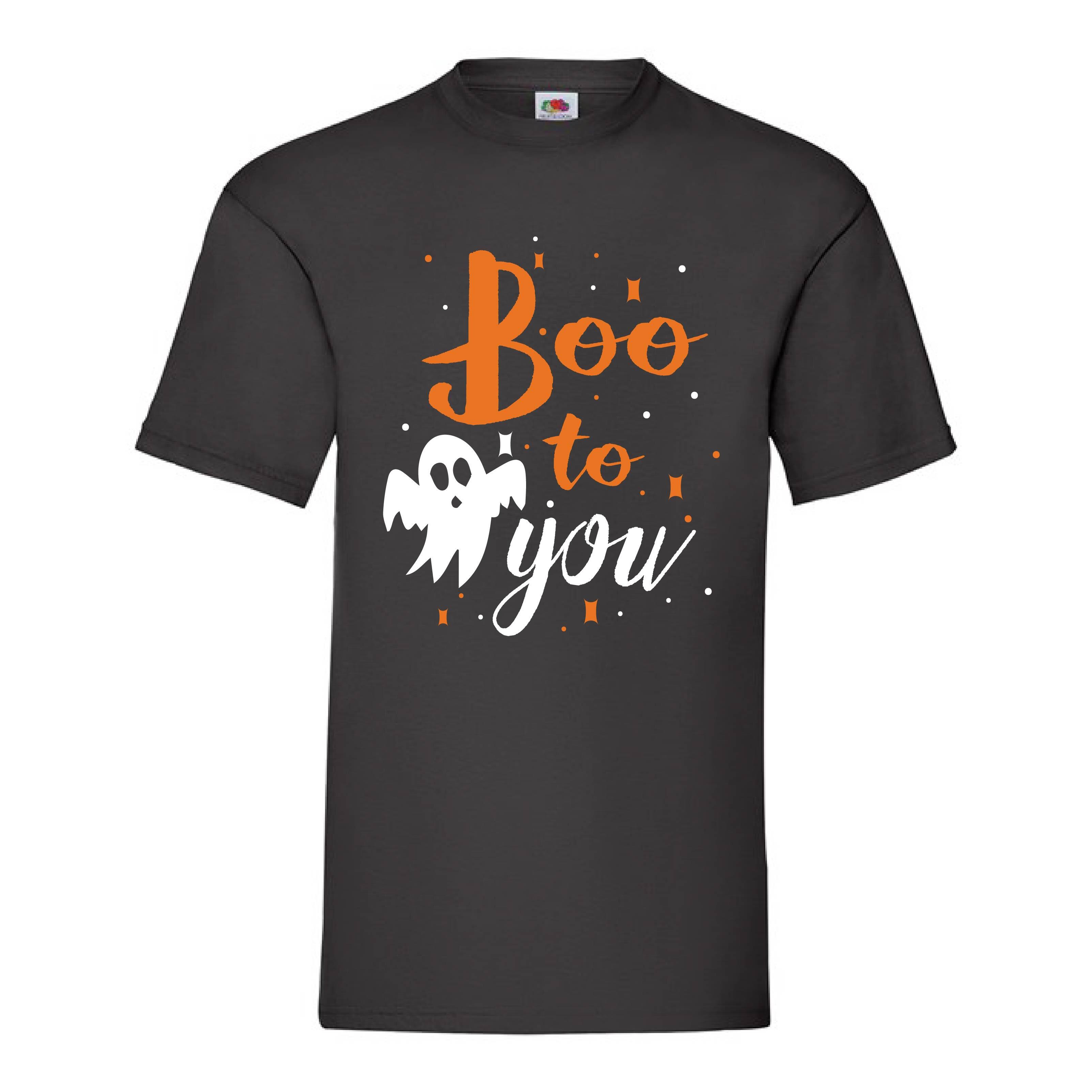 Boo shirt best sale