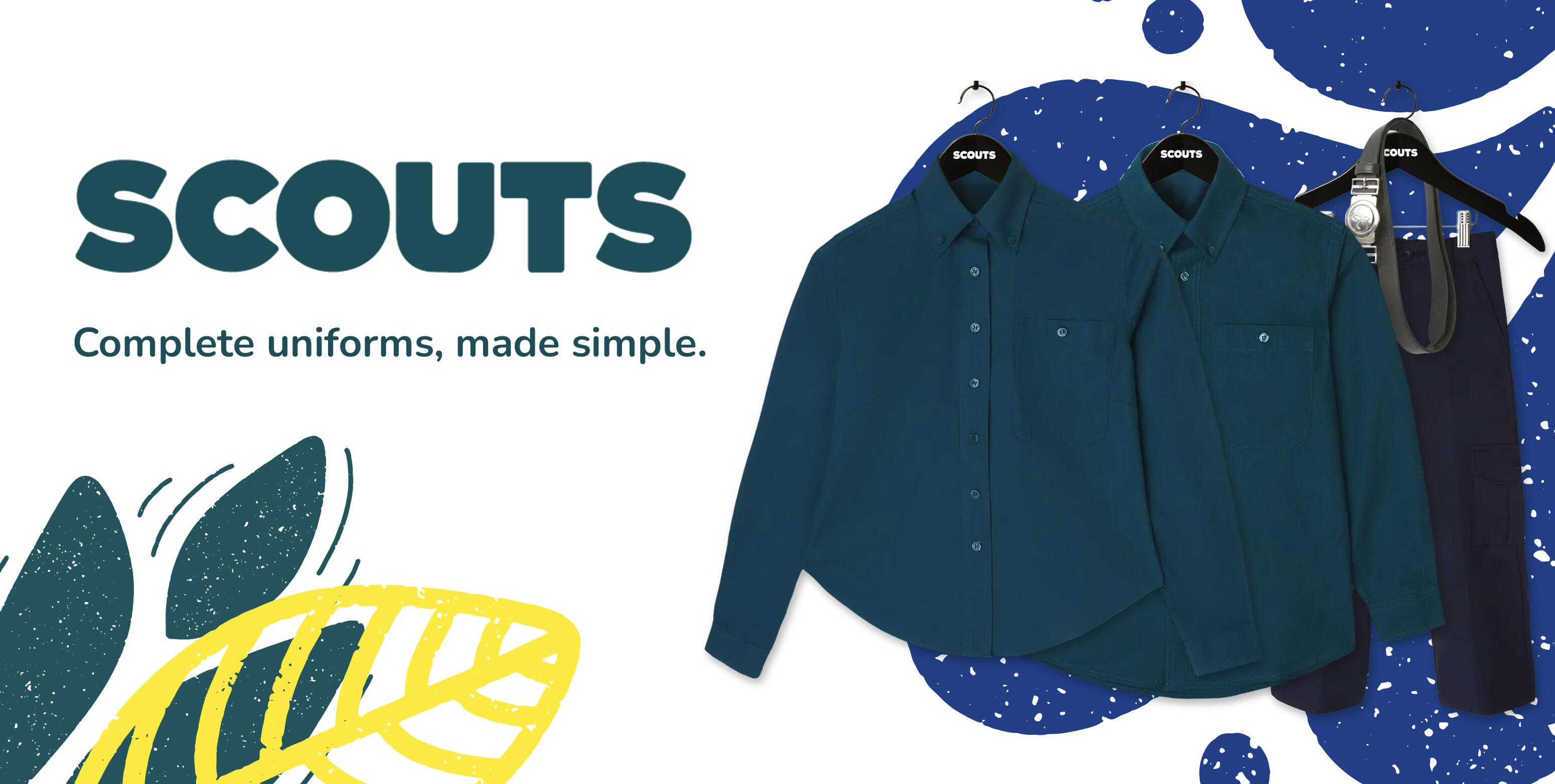 Scout Moda Official Scout Uniform