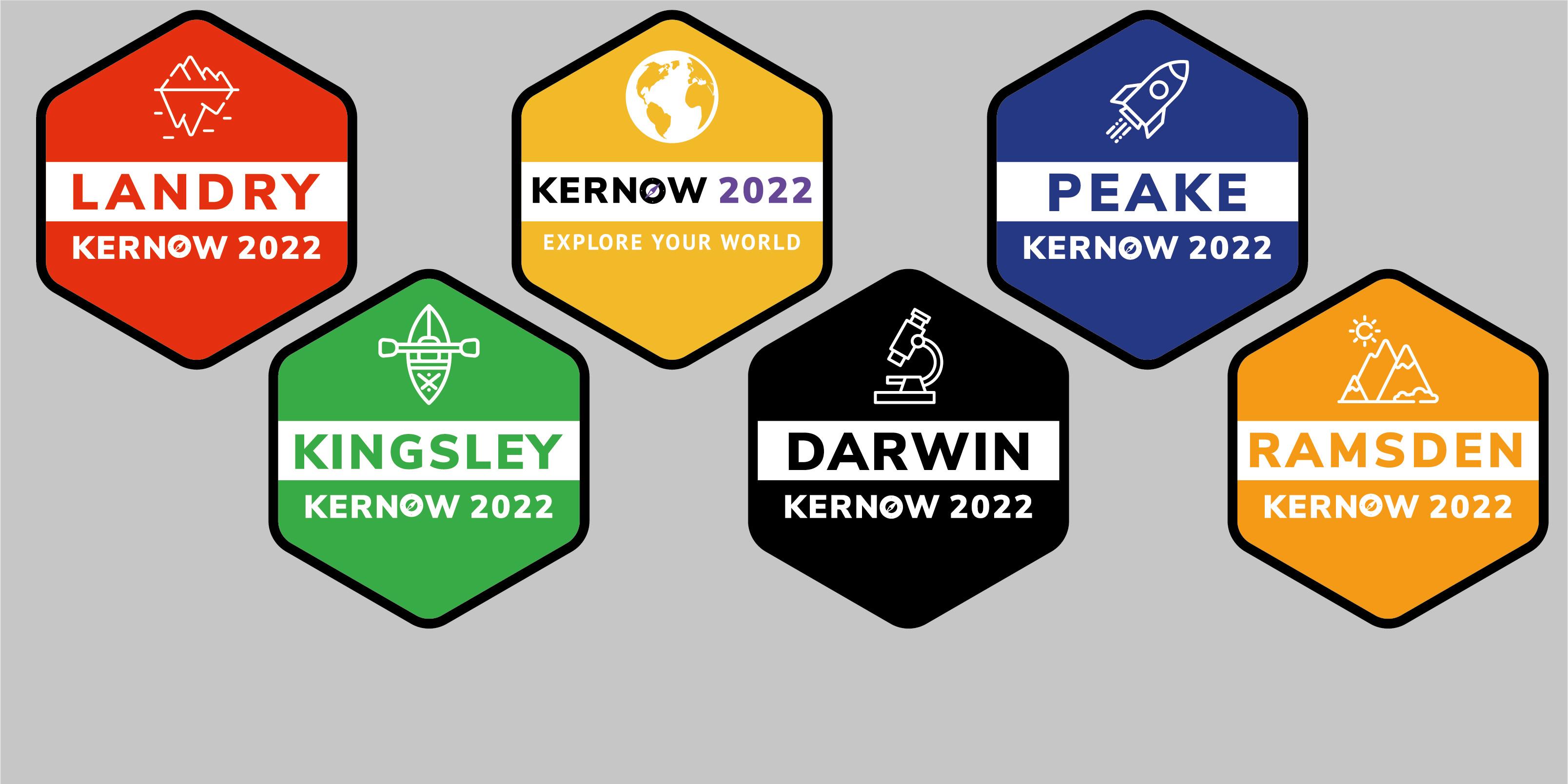 Kernow Badges