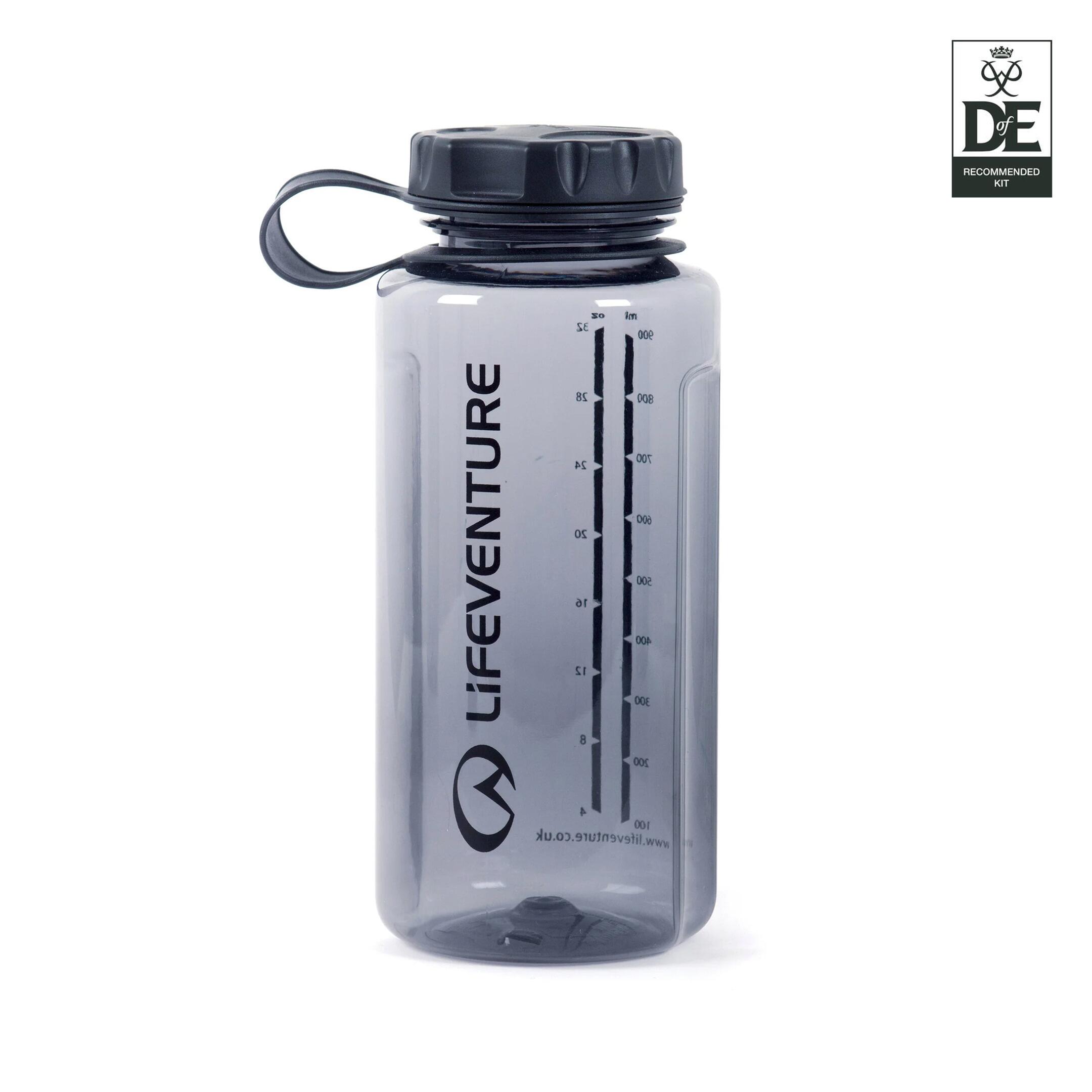 Impact resistant Tritan water bottle for outdoor use