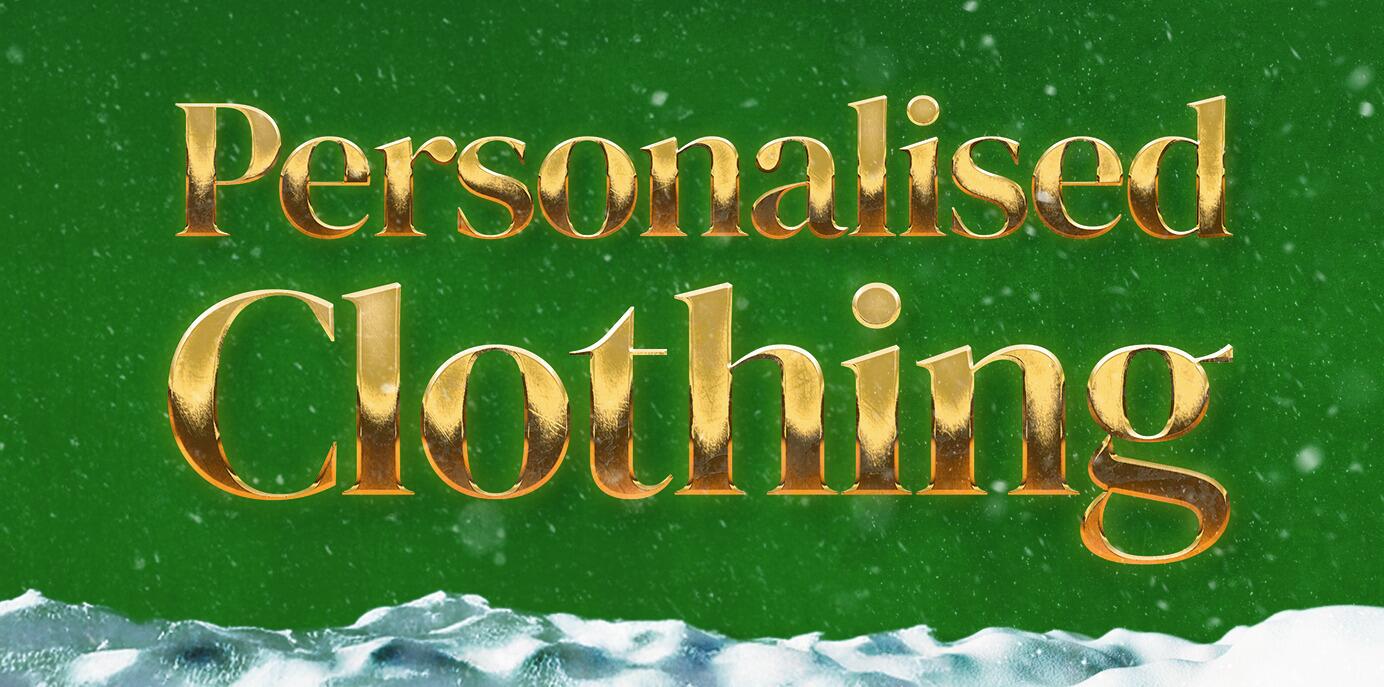 Personalised Christmas Gifts & Clothing | One Stop Scouting