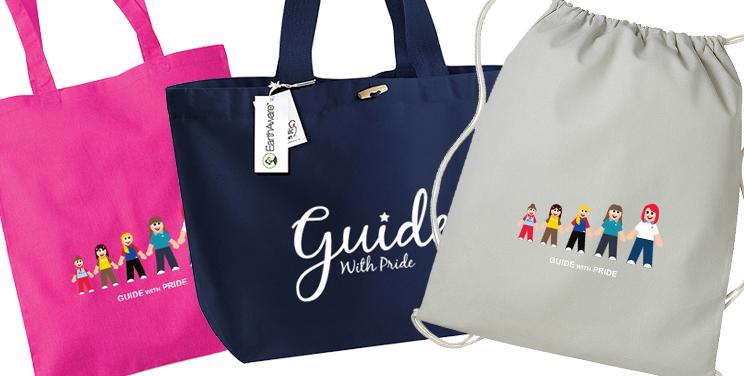 Guide with Pride Bags