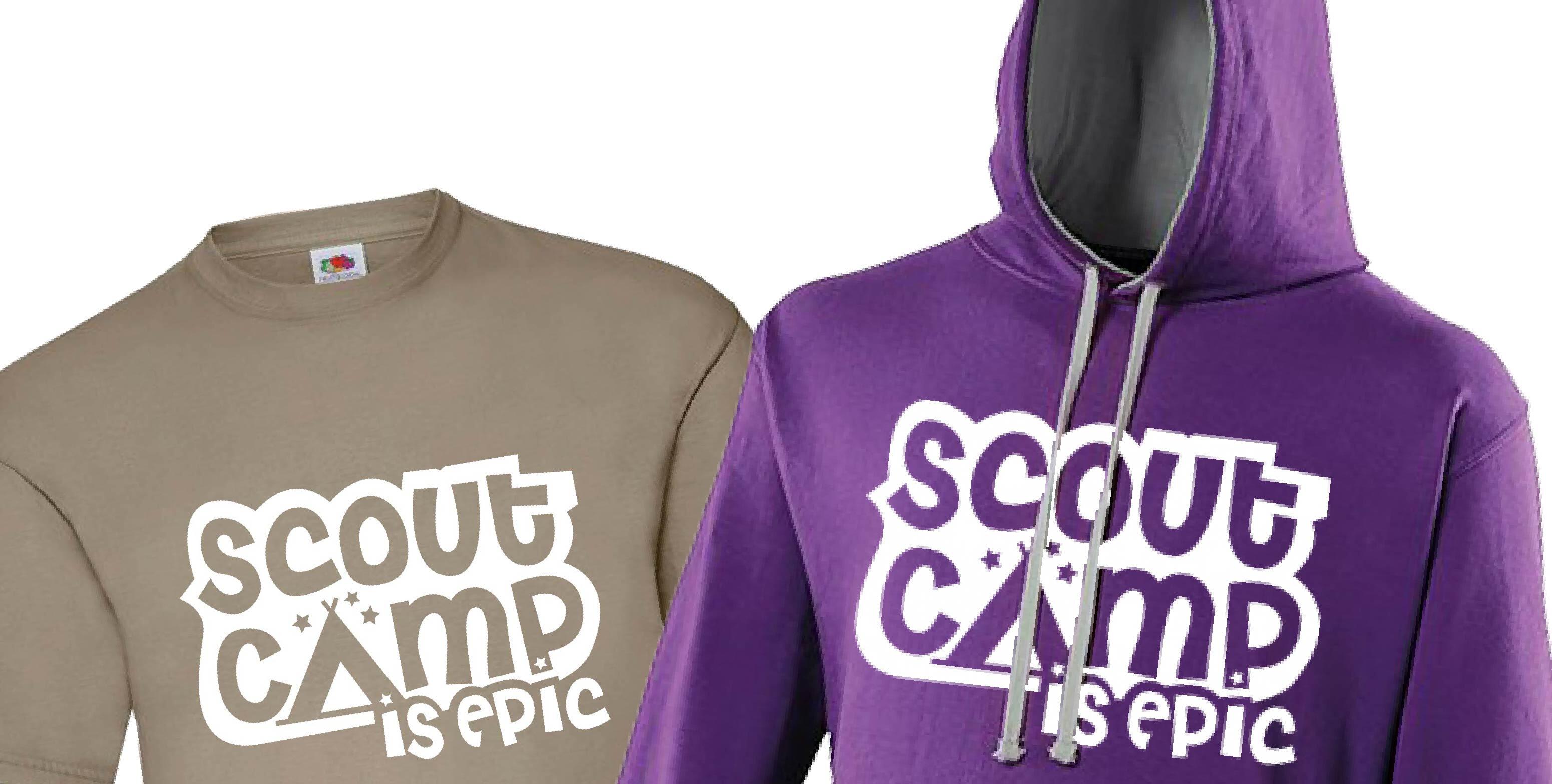 Scout Camp Is Epic (Adult Sizing)