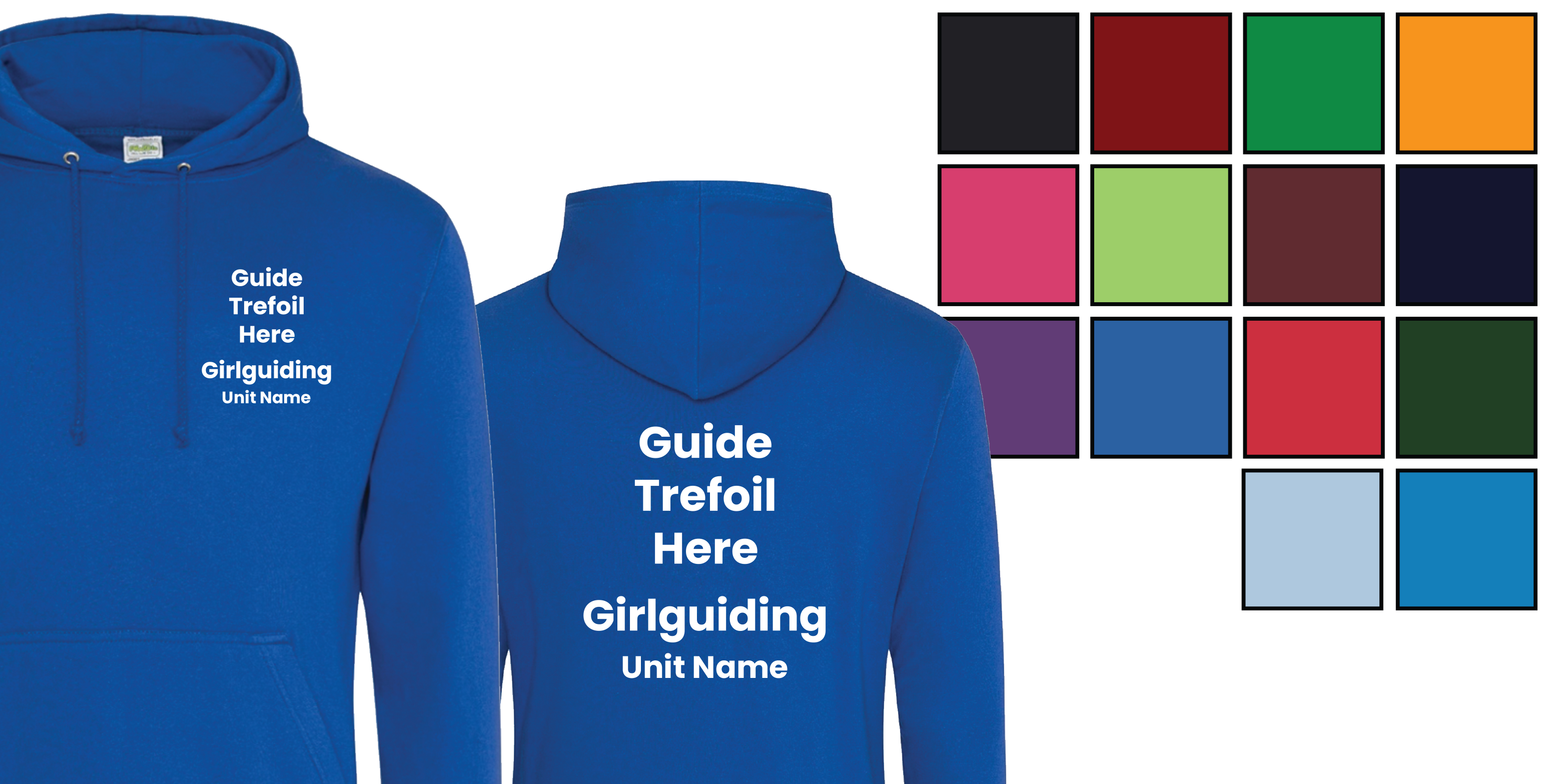 Girlguiding Unit Embroidery